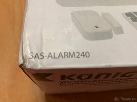 Prodam Alarm systém Konig. - 2