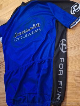 Cyklistický dres Favorit M - 2