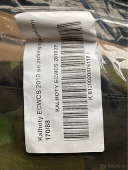 Goretex komolet vz.95 - 2