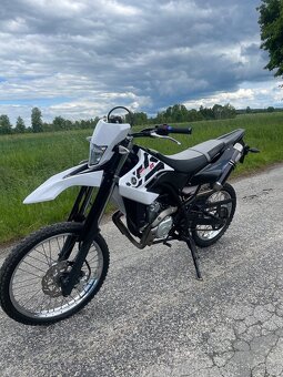 Yamaha wr 125 - 2