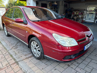 Citroen C5 1,8i 92kW, 2006, liftback - 2