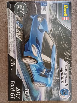 Stavebnice 2017 Ford GT - 2