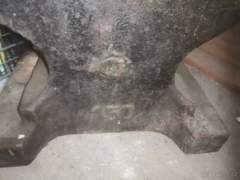 Kovadlina 150Kg - 2