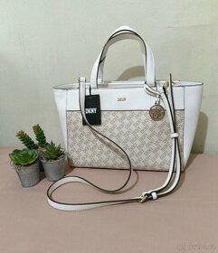 DKNY dámská kabelka satchel do ruky i přes rameno - 2