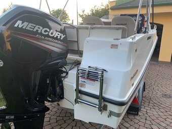 QUICKSILVER Activ 505 CABIN + MERCURY F80 + vlek - 2
