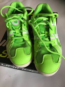 Unihoc U3 JR Neon Green eur 36 jako nové - 2