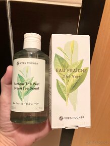 Yves Rocher zelený čaj, parfém a sprch.gel - 2