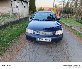 VW Passat 1.9TDI B5 - 2