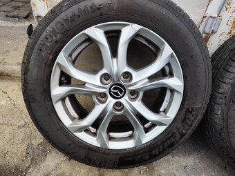 16"letní alu sada 5x114 origo Mazda CX3 3 BM 6 5 205/60 - 2