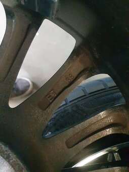 Alu kola Gepard 4x100 - 2