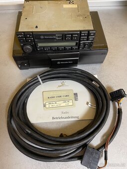 Becker Exquisit be1490 Mercedes + CD changer + BLUETOOTH - 2