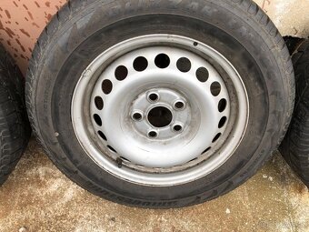 Sada kol VW Transportér T5 5x120 215/65/16C - 2