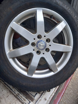 MERCEDES GLE ALU KOLA 235/60R17 - 2