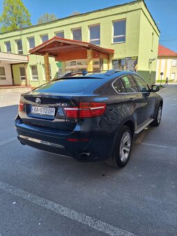 BMW X6 35i facelift X-drive Exclusive TV - 2