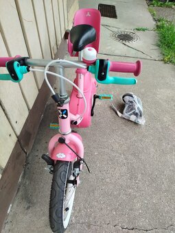 Dívčí dětské kolo 14" BTWIN 500 Unicorn - 2