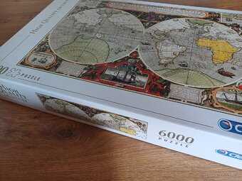 Puzzle , Clementoni Antická námořní mapa 6000 dílků - 2