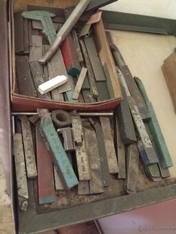soustružnický materiál - 2