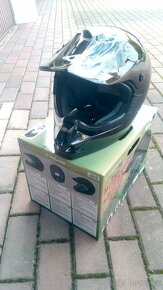 Motokrosová helma B.Square XL - NOVÁ - 2