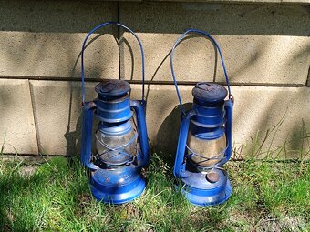 Petrolejové lampy - 2