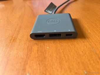 DELL adaptér USB-C na HDMI & DisplayPort & USB-C - 2
