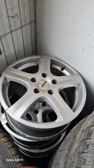 ALU DISK 4 Ks - R16 - 5X112 - ET 38 - Č. 56 - 2