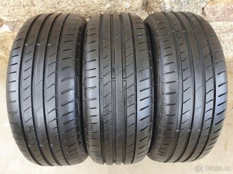 3x Dunlop 205/55/16 letní - 2