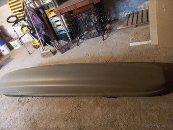 Střešní box,rakev na auto - 2