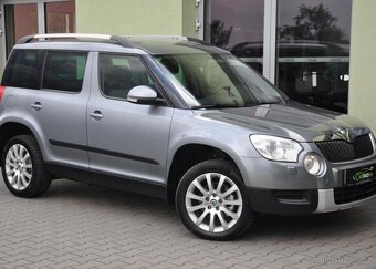 Škoda Yeti 2.0TDi DSG 4X4 TAŽNÉ 2XKOLA - 2