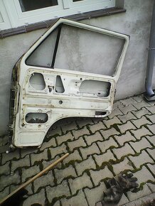 VW T3 Doka - přední pravé dveře - 2