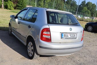 Prodám Škoda Fabia 14 benzin - 2