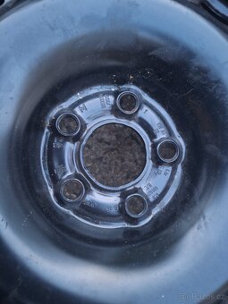 REZERVA Škoda Fabia III / Rapid 15" (5x100 mm) - 2