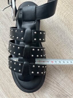 Dívčí sandále Next Chunky Glaadiator, v. 37 - 2