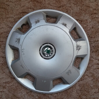 6Y0601147C poklice kryty kol 14" Škoda Fabia 6Jx14 - 2
