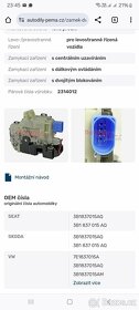 Zámek dveří METZGER 2314013 - 2