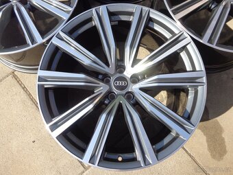 5x112 21" AUDI Q7 / SQ7 / Q8 / SQ8 original lita kola - 2
