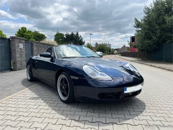 Porsche Boxster 986 cabrio 2,7 162kw facelift 2003 Automat - 2