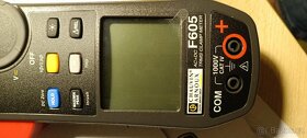 CHAUVIN ARNOUX C.A F605 multimetr klešťový - 2