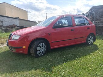 Škoda fabia I 1.4mpi - 2