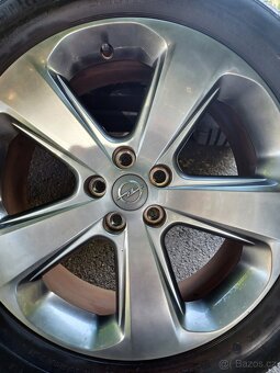 5x105 7j R18 et38 Opel Mokka - 2