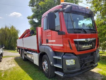 MAN TGS 26.500 - 6x2 - Valník + HR-PALFINGER PK 19.001 SLD 5 - 2