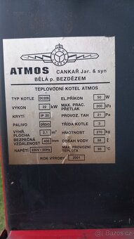 Kotel Atmos DC22S - 2