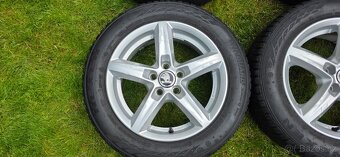 15" disky 5x100 + zimní 185/60/15 - pošlu - 2