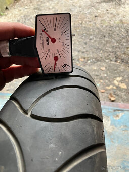 Michelin 120/70 R17 - 2