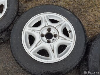 Alu disky 4x100 r15 renault - 2
