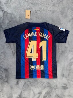 Dres FC Barcelona - Lamine Yamal 2022/23 - 2