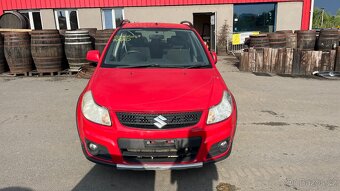 344. Suzuki SX-4 1.6B 88kw M16ANa náhradní díly - 2