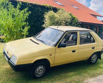 Škoda Favorit 135L, jeden majitel, 1990, krásné retro auto - 2