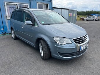 Prodám vw touran 1.9tdi 77kw 7míst - 2