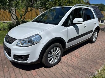 Suzuki SX4 4X4 1.6 16v 88kw - 2