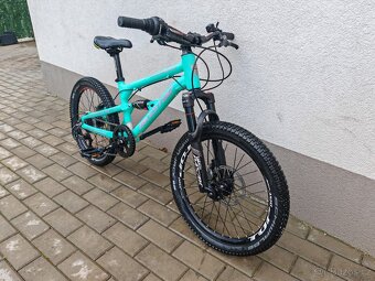 Dětské horské kolo Celoodpružené ALU 20" Bikestar - 2